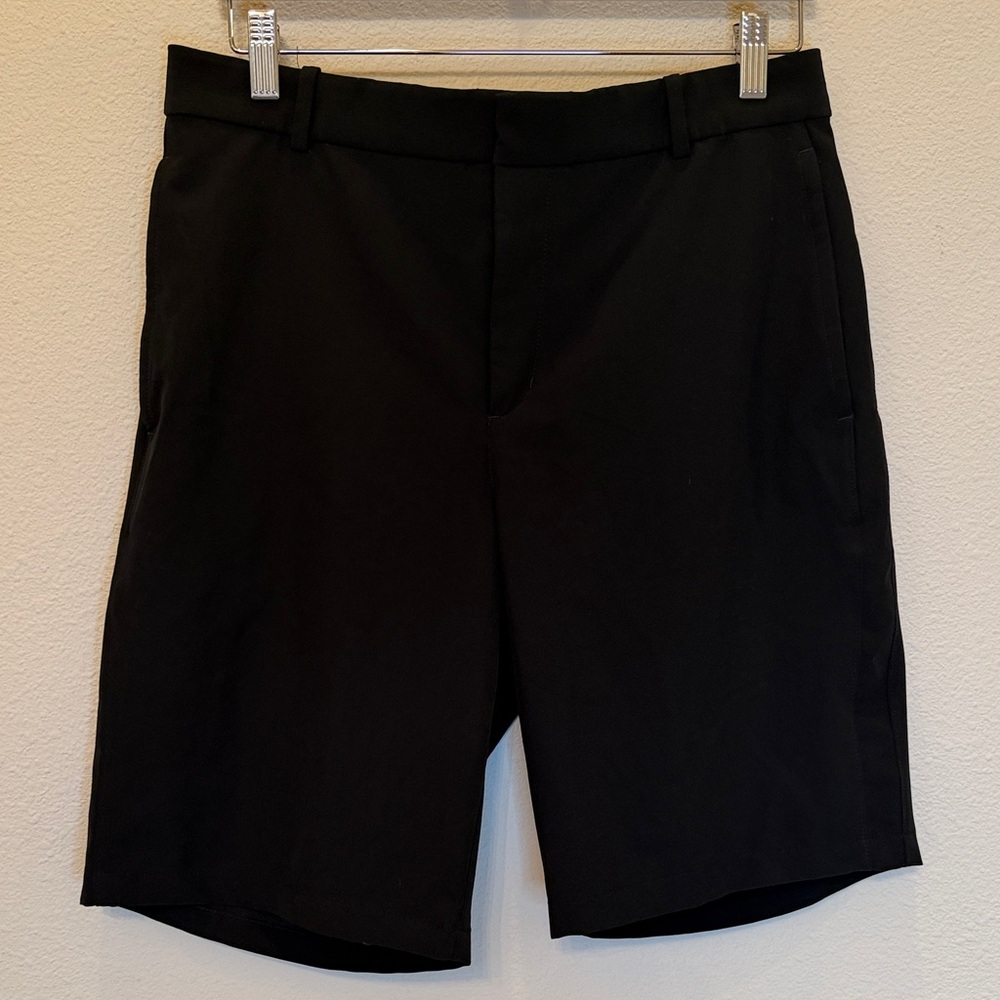 Nike Men's Black Performance Shorts Standard Fit Size 32/Medium